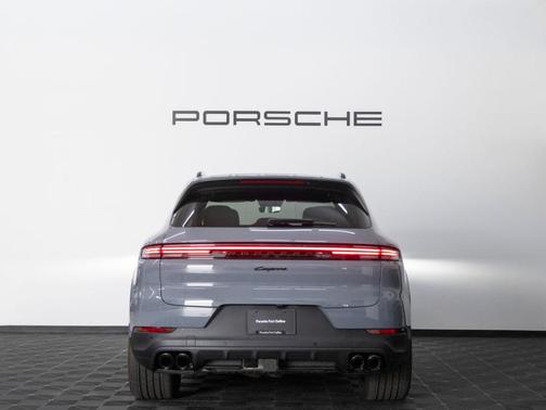 Arctic Grey 2026 Porsche Cayenne AWD