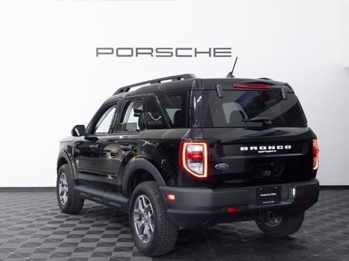 Shadow Black 2023 Ford Bronco Sport Badlands