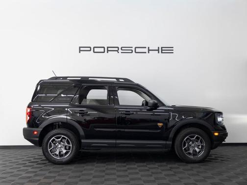 Shadow Black 2023 Ford Bronco Sport Badlands