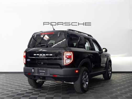 Shadow Black 2023 Ford Bronco Sport Badlands