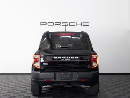 Shadow Black 2023 Ford Bronco Sport Badlands