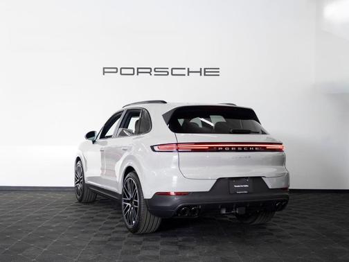 Chalk 2026 Porsche Cayenne S