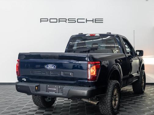 Antimatter Blue Metallic 2025 Ford F-150 XL