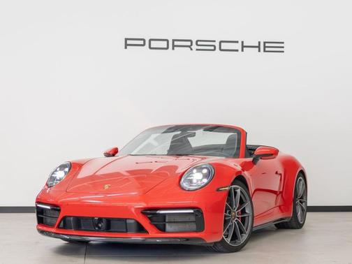 2022 Porsche 911 Carrera S