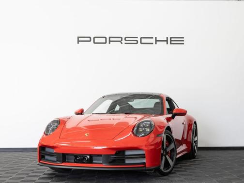 Red 2026 Porsche 911 Carrera 4S