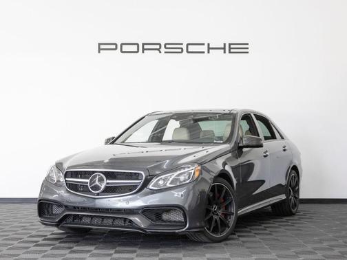 designo Graphite 2014 Mercedes-Benz E-Class E 63 AMG S-Model 4MATIC