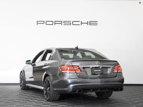 designo Graphite 2014 Mercedes-Benz E-Class E 63 AMG S-Model 4MATIC