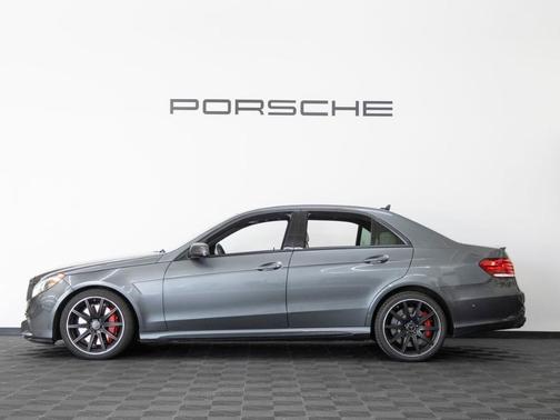 designo Graphite 2014 Mercedes-Benz E-Class E 63 AMG S-Model 4MATIC