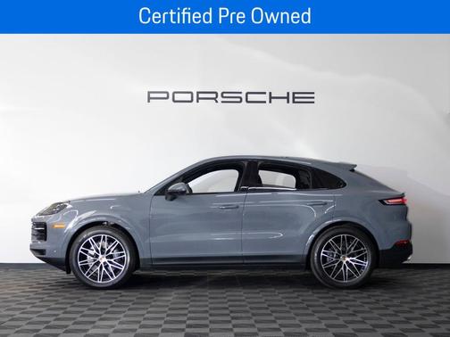 Arctic Grey 2026 Porsche Cayenne AWD