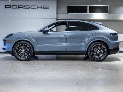 Gray 2026 Porsche Cayenne AWD