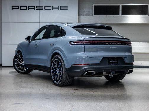 Gray 2026 Porsche Cayenne AWD