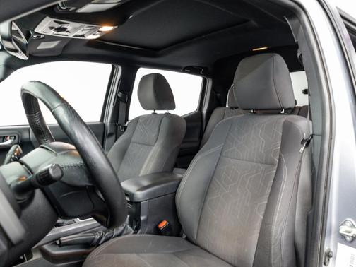 Silver Sky Metallic 2016 Toyota Tacoma TRD Off Road