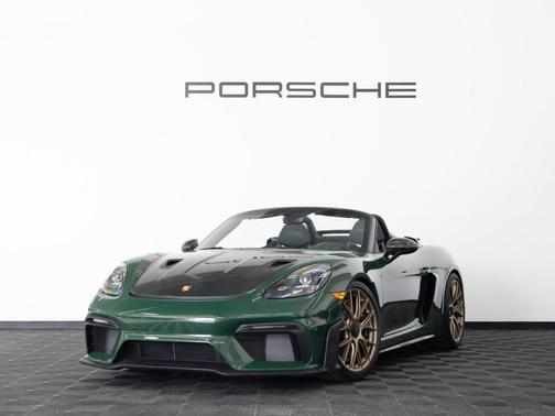 2025 Porsche 718 Spyder RS