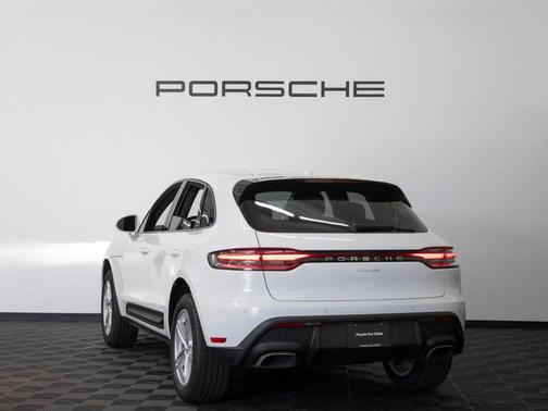 White 2026 Porsche Macan Base