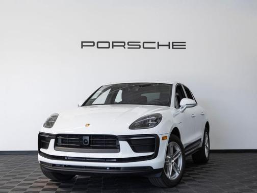 White 2026 Porsche Macan Base