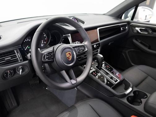 White 2026 Porsche Macan Base