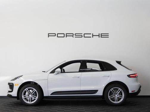 White 2026 Porsche Macan Base