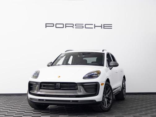 White 2026 Porsche Macan Base