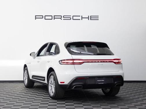 White 2026 Porsche Macan Base