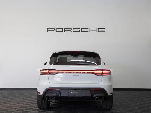 White 2026 Porsche Macan Base