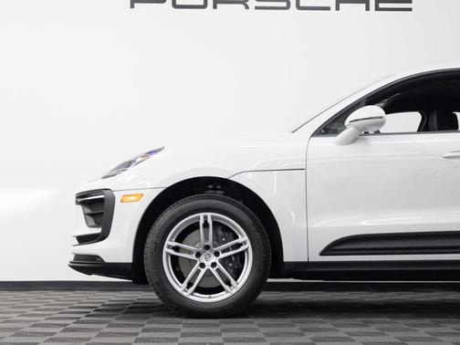 White 2026 Porsche Macan Base