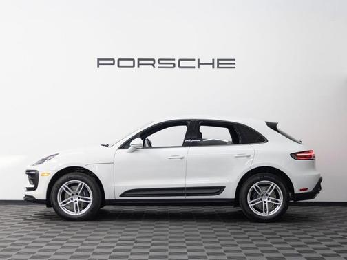 White 2026 Porsche Macan Base