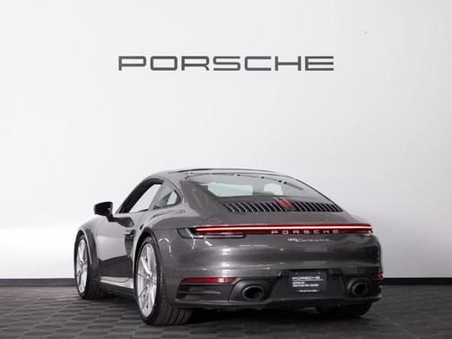 Agate Gray Metallic 2023 Porsche 911 Carrera 4S