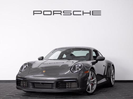 Agate Gray Metallic 2023 Porsche 911 Carrera 4S