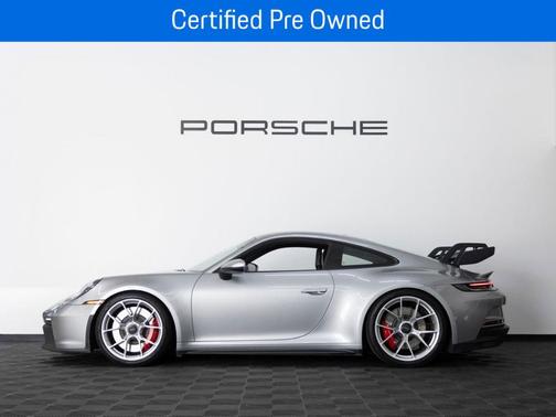 GT Silver Metallic 2022 Porsche 911 GT3