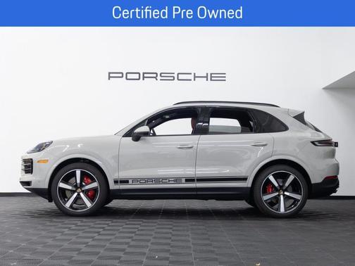 2026 Porsche Cayenne S