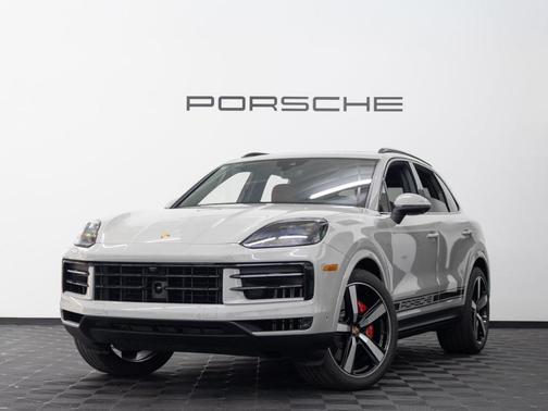 2026 Porsche Cayenne S