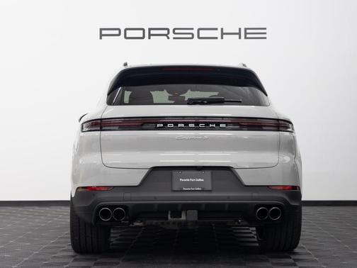 2026 Porsche Cayenne S