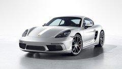 GT Silver Metallic 2024 Porsche 718 Cayman Style Edition