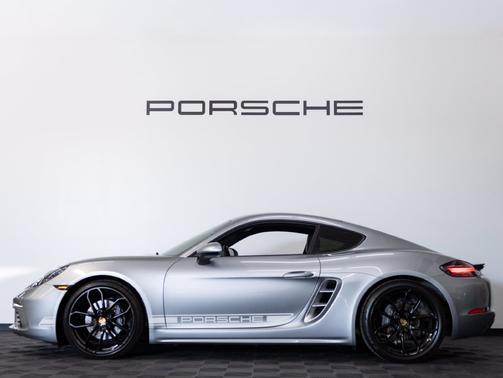 GT Silver Metallic 2024 Porsche 718 Cayman 718 Cayman