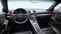 GT Silver Metallic 2024 Porsche 718 Cayman Style Edition