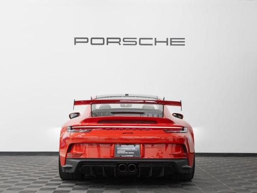 Red 2023 Porsche 911 GT3