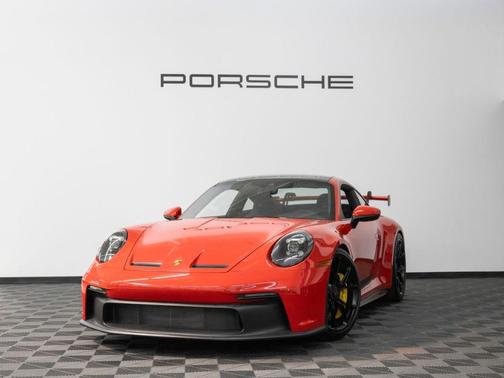 Red 2023 Porsche 911 GT3