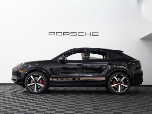 Black Metallic 2026 Porsche Cayenne S Coupe AWD