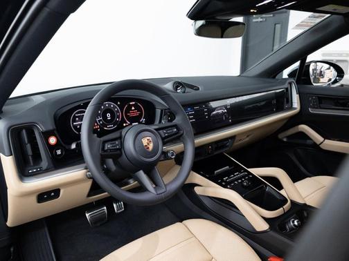 Black Metallic 2026 Porsche Cayenne S Coupe AWD