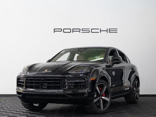 Black Metallic 2026 Porsche Cayenne S Coupe AWD