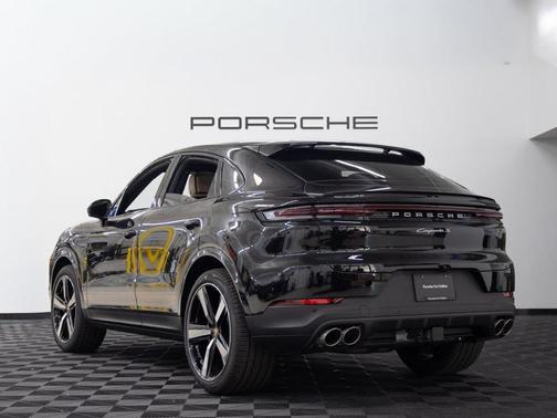 Black Metallic 2026 Porsche Cayenne S Coupe AWD