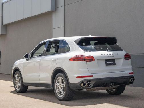 2015 Porsche Cayenne S