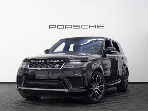 2019 Land Rover Range Rover Sport 3.0L Supercharged HSE