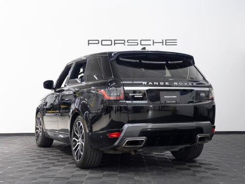 2019 Land Rover Range Rover Sport 3.0L Supercharged HSE