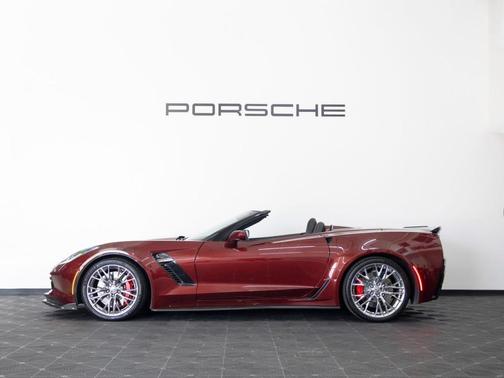 Long Beach Red Metallic Tintcoat 2016 Chevrolet Corvette Z06