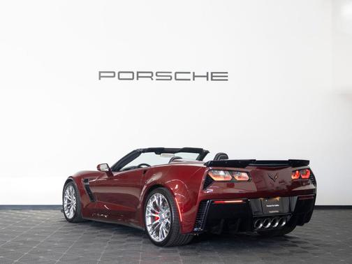 Long Beach Red Metallic Tintcoat 2016 Chevrolet Corvette Z06