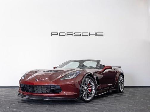 Long Beach Red Metallic Tintcoat 2016 Chevrolet Corvette Z06