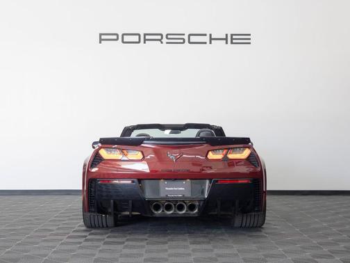 Long Beach Red Metallic Tintcoat 2016 Chevrolet Corvette Z06