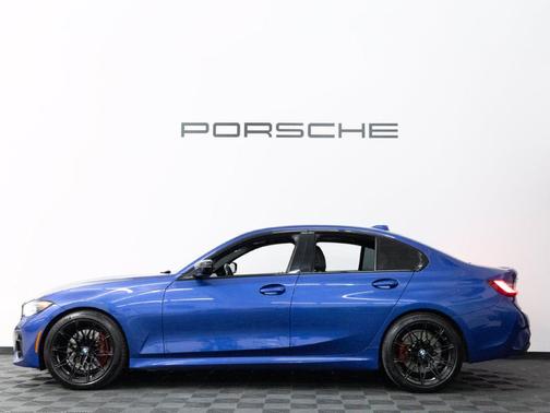 Portimao Blue Metallic 2022 BMW M340 i xDrive