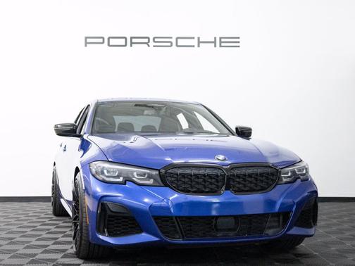 Portimao Blue Metallic 2022 BMW M340 i xDrive